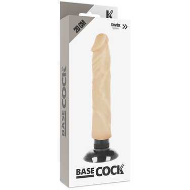 Dildo Vibrante Realistico Base Cock - Effetto Naturale e TPE Sicuro
